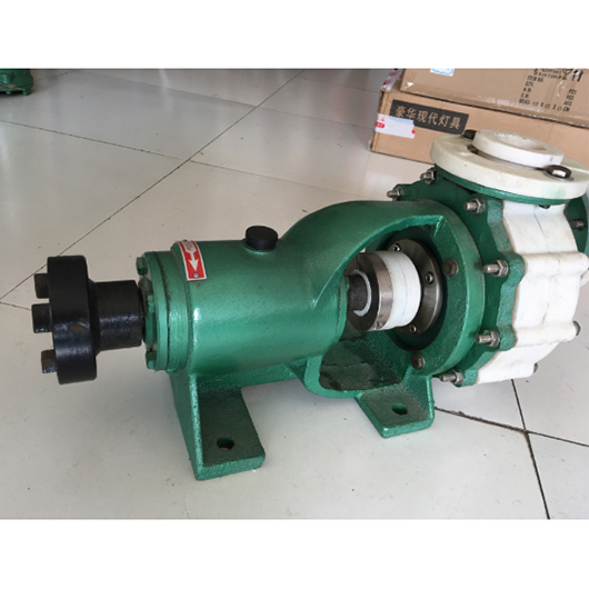 確定耐腐蝕氟塑料泵的臺數(shù)和備用率