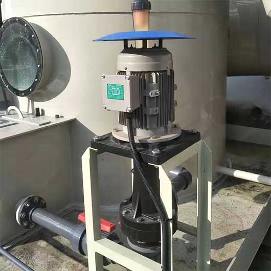 盤(pán)點(diǎn)集水池提升泵立式化工泵漏水的原因