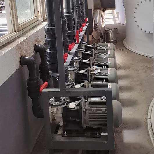 濃硫酸泵鹽液泵磁力卸酸泵不抽水怎么辦？